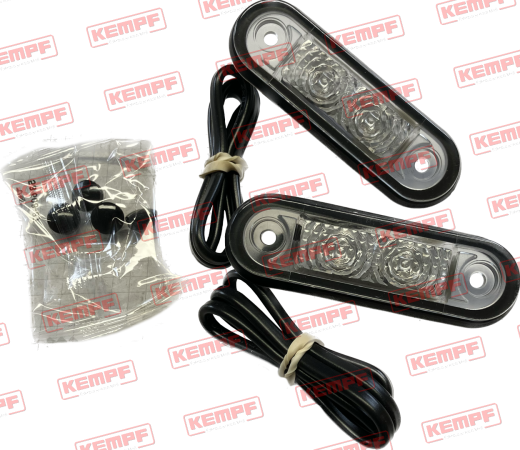 30811 Kempf Begrenzungsleuchte, Signall., LED, rot